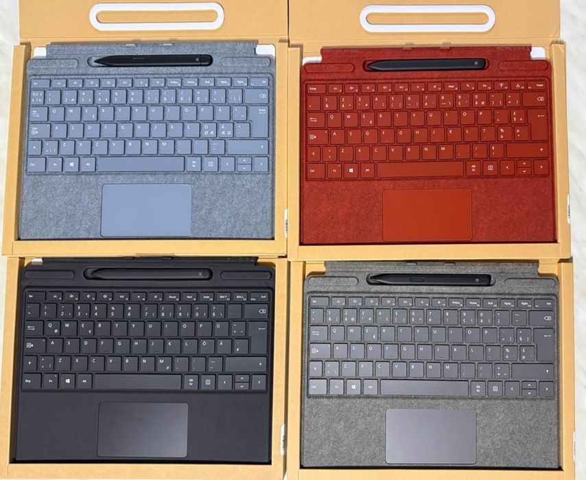 Tastatura Microsoft Surface PRO 8, 9, X, 11 + Slim PEN 2