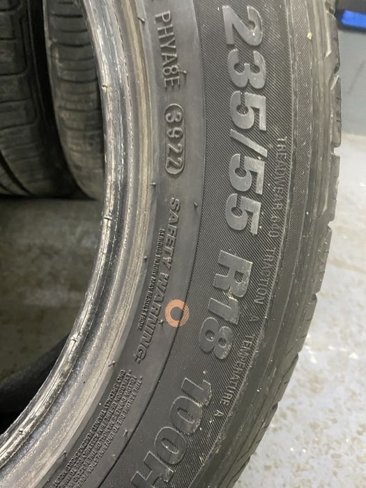 Anvelope M+S 235/55R18 Kumho Crugen HP 71 100H XL 8m