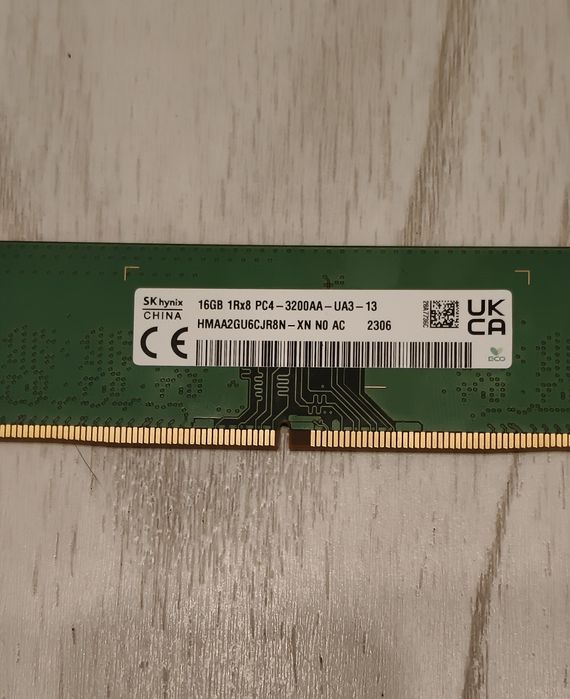 Memorie Ram Hynix 1x 16gb ddr4 3200mhz