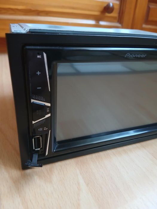 Мултимедия Pioneer USB Bluetooth 2DIN радио за кола флашка блутут