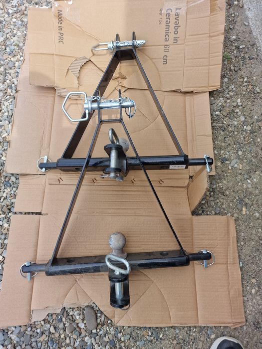 Bara remorca remorcare remorca după tractor iseki kubota yanmar Mitsub