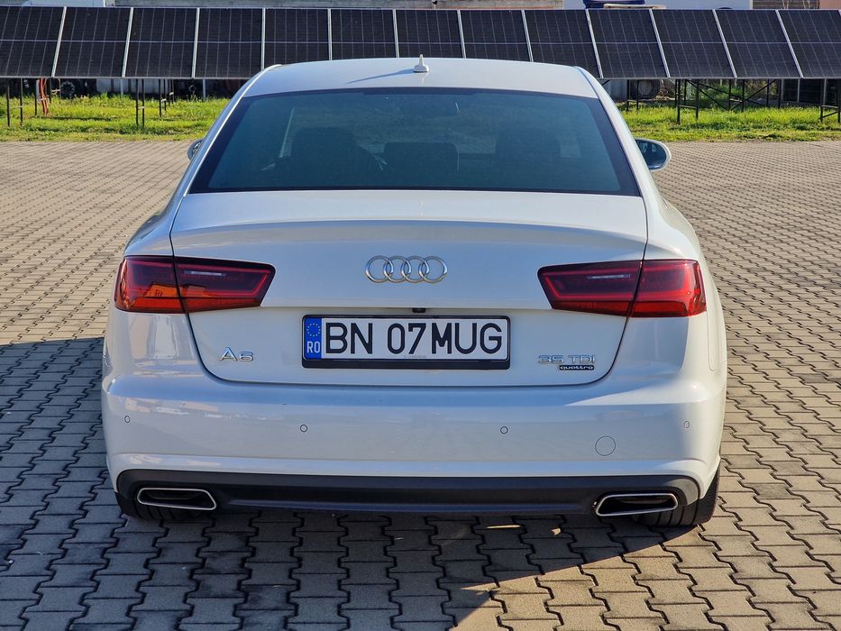 Audi A6 2.0TDI 190CP QUATTRO (4×4)/ Distronic/ Full led Matrix/Panoramic/ 2016 / 199400