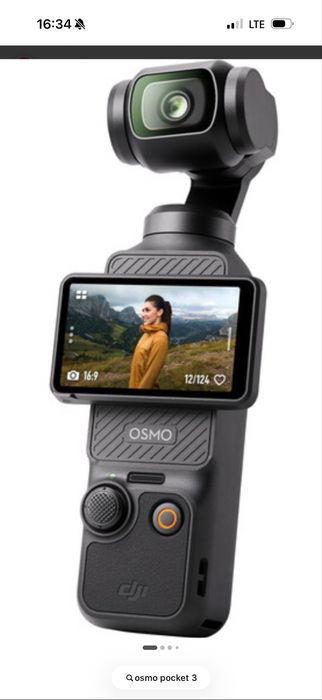 Osmo pocket 3 с видеокартой
