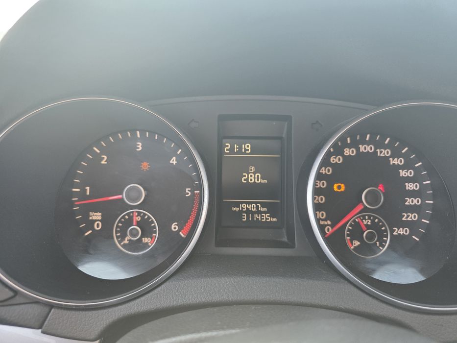 VW Golf 6 2010 - CAYC