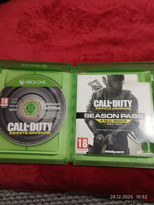 Продавам игри за Xbox one