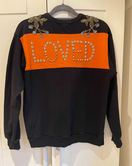 Суитчър а надпис Gucci