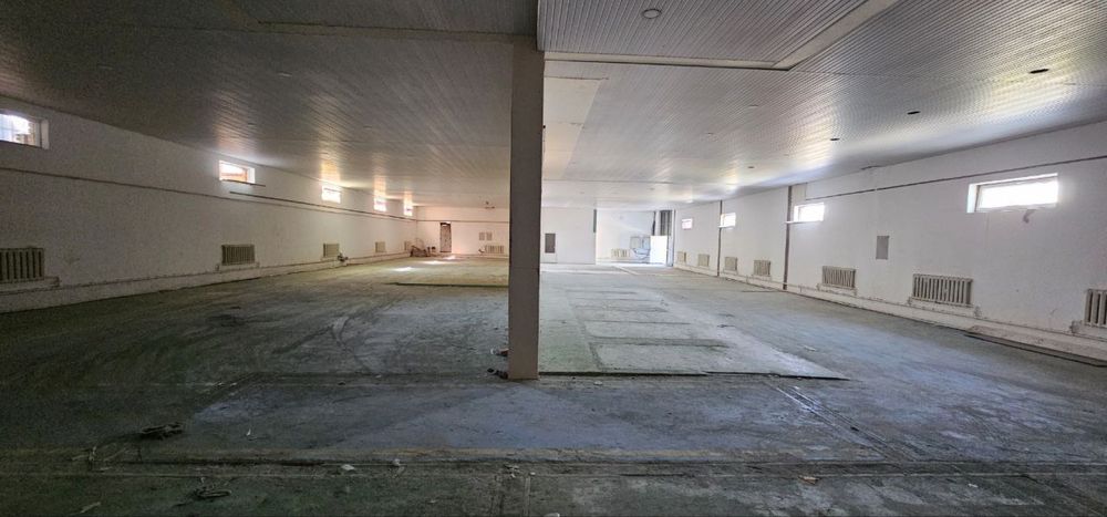 Отличный помещения  544 кв.м под склад или производства