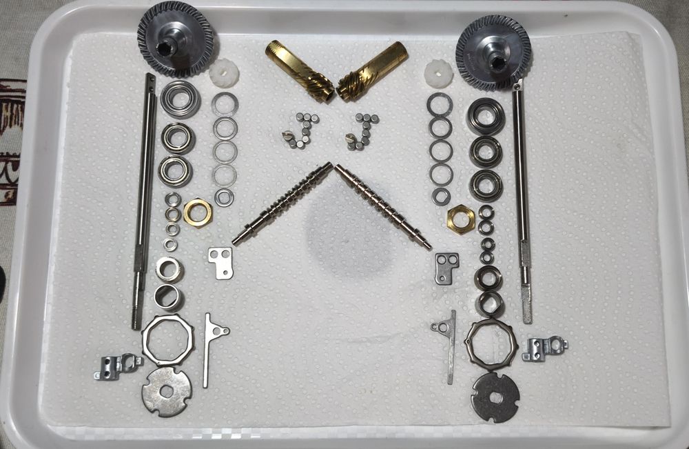 Mentenanță, Reparații și Monturi