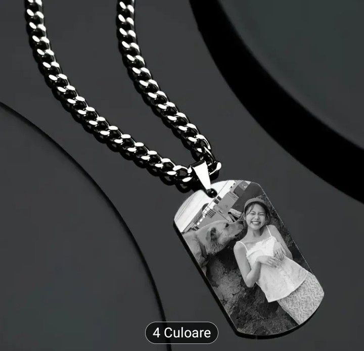 Lănțuc personalizat cu imagine