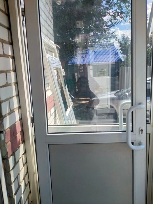 Двери пластик