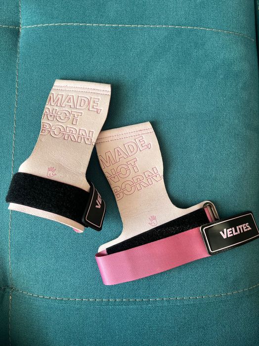 Грипове за ръце - VELITES- Розови, нови