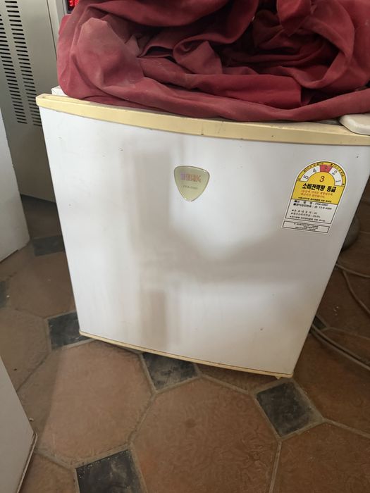 Холодильники + морозильник мини Haier 4 штуки