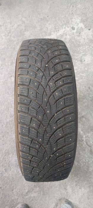 Диски с зимней резиной Тойота