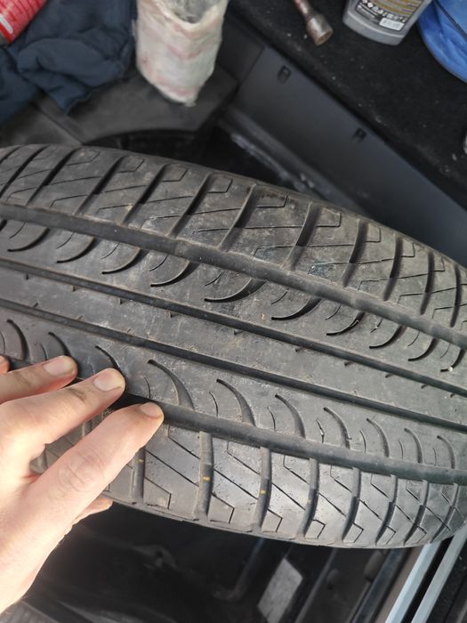 Продам диск R16 5x112 с резиной