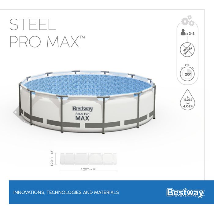 Басейн bestway 427 x 122