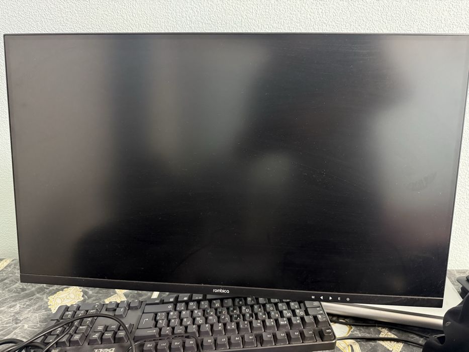 монитор 2k 165hz 27”