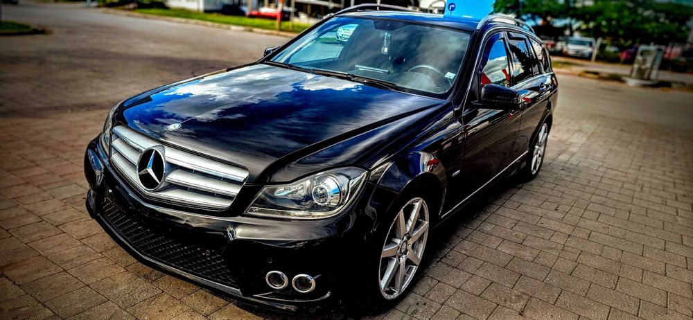 Mercedes-Benz C220 CDI 170 к. с. | AMG пакет| Facelift