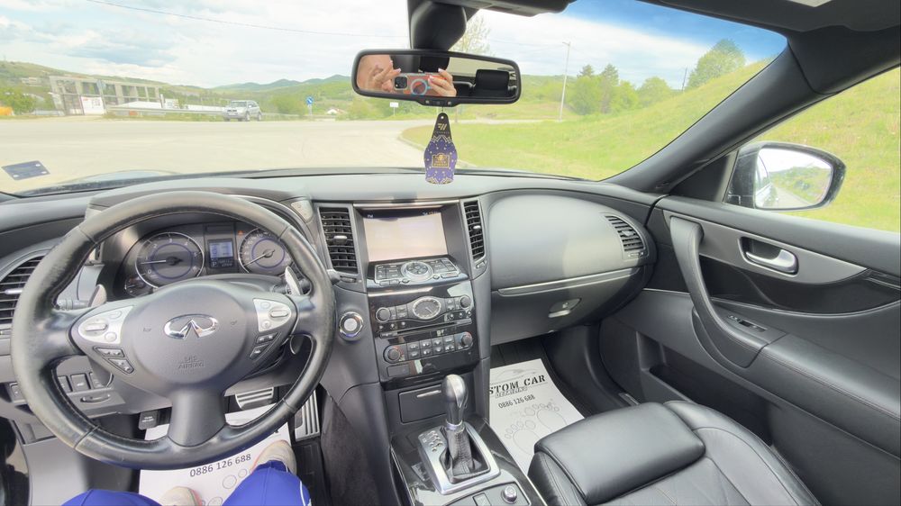 Infiniti Qx70 S 2016.