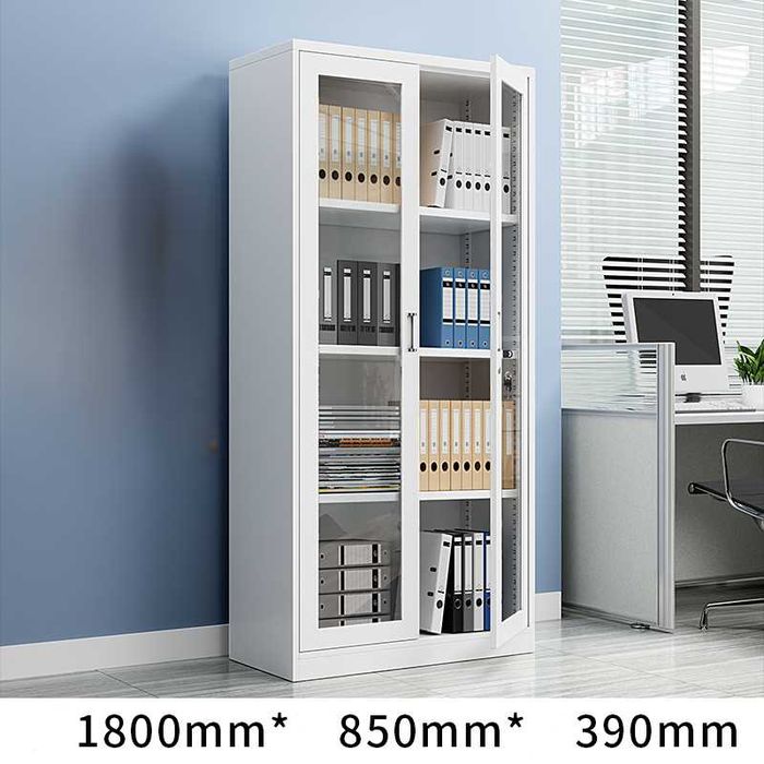 Ofis uchun metall kitob javoni/Hujjatlar uchun zanglamaydigan shkaf \x