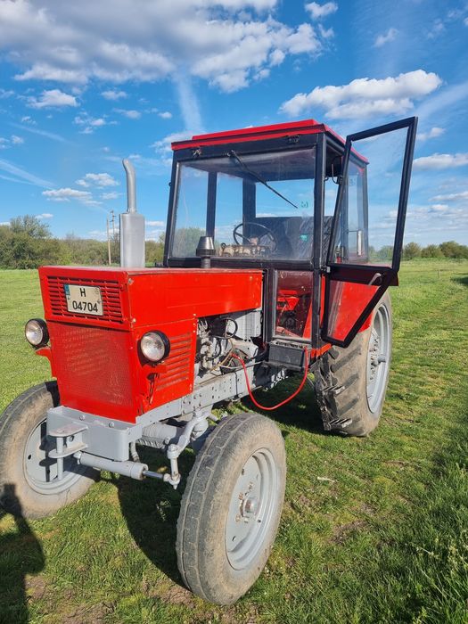 Трактор Тк80 с хидравлика