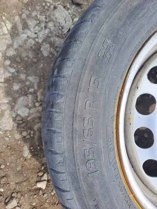 Гуми с джанти 5х112 66.6 Audi Vw Seat skoda 15'' 2k0601027 b