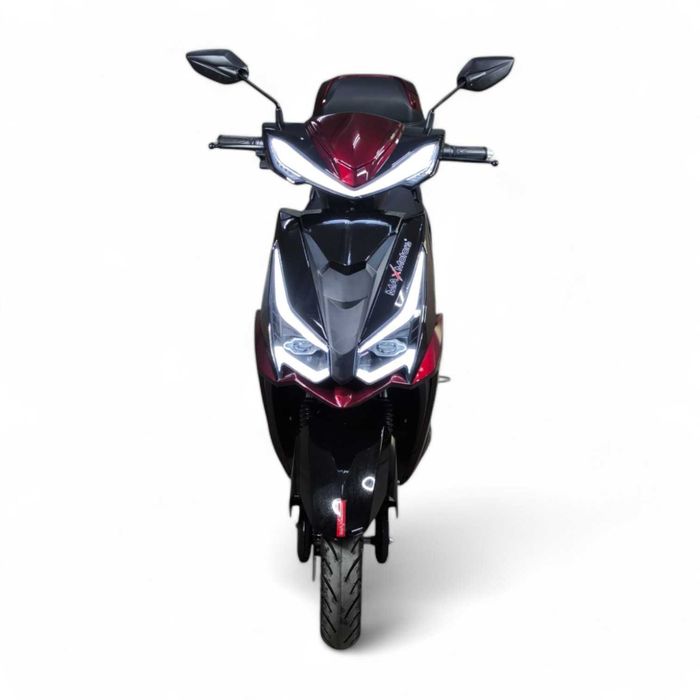 Електрически скутер MaxMotors Power G 3000W - Black/Red