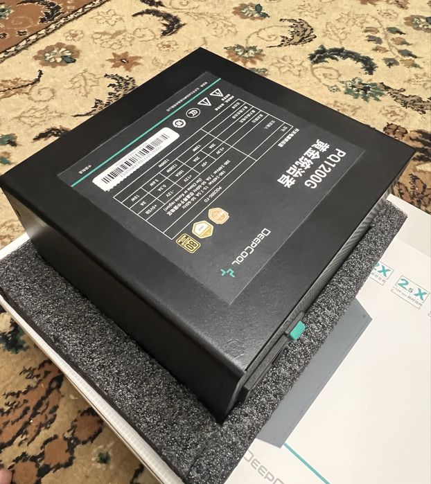 блок питания deepcool pq1200g