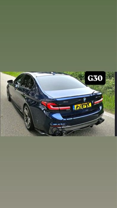 Triple Bmw G30 Seria 5 Stopuri Lampi F10 F30 F32 F36 F02 F25 X3