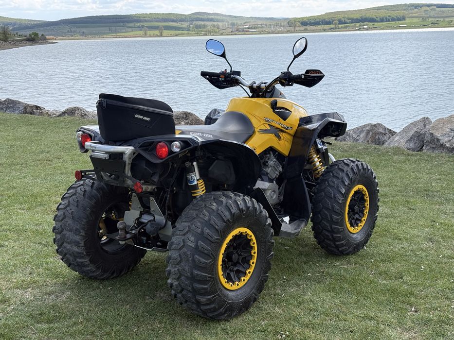 Can Am Renegade 1000 Xxc /2012/6400 km /325 h