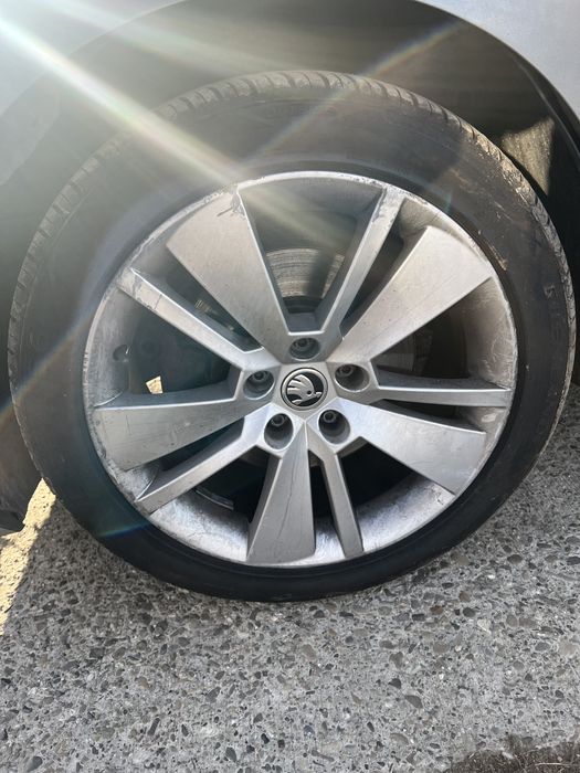 jante 18 skoda superb 3 break 2018