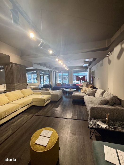 Spatiu Comercial | Floreasca | 175 mp | Vitrina 11 ml NEGOCIABIL