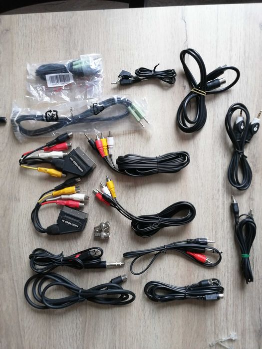Кабели аудио - видео