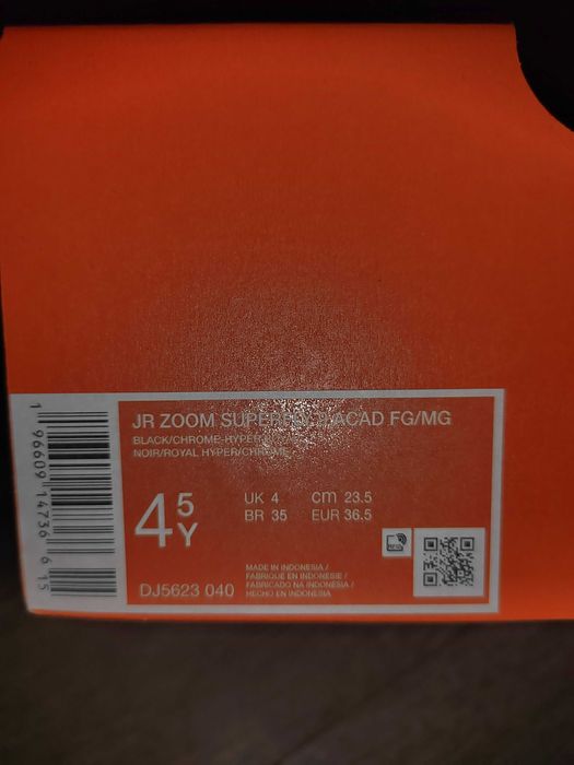 Футболни обувки Nike