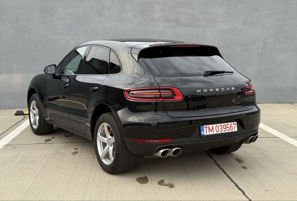 Porsche Macan S 3.0D 258cp 4x4