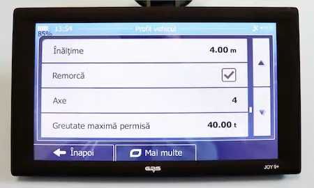 Actualizare harti GPS camion & instalare soft iGO Primo / Nextgen