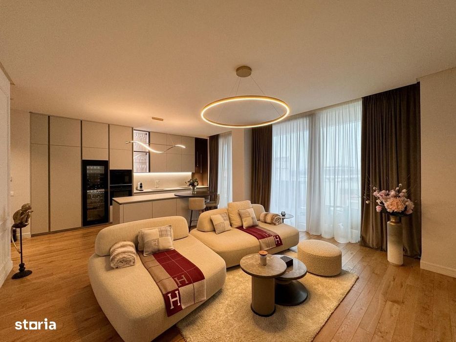 Apartament Exclusivist în Floreasca | Design Premium & Priveliște Spec