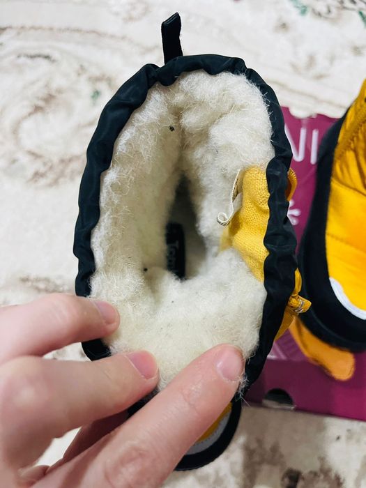 Зимние сапоги детские