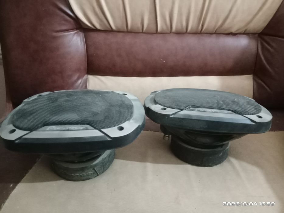 Магнитофон и калонка