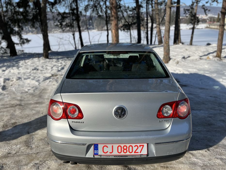 Vw Passat 2.0 TDI AUTOMAT 2007 vand/schimb