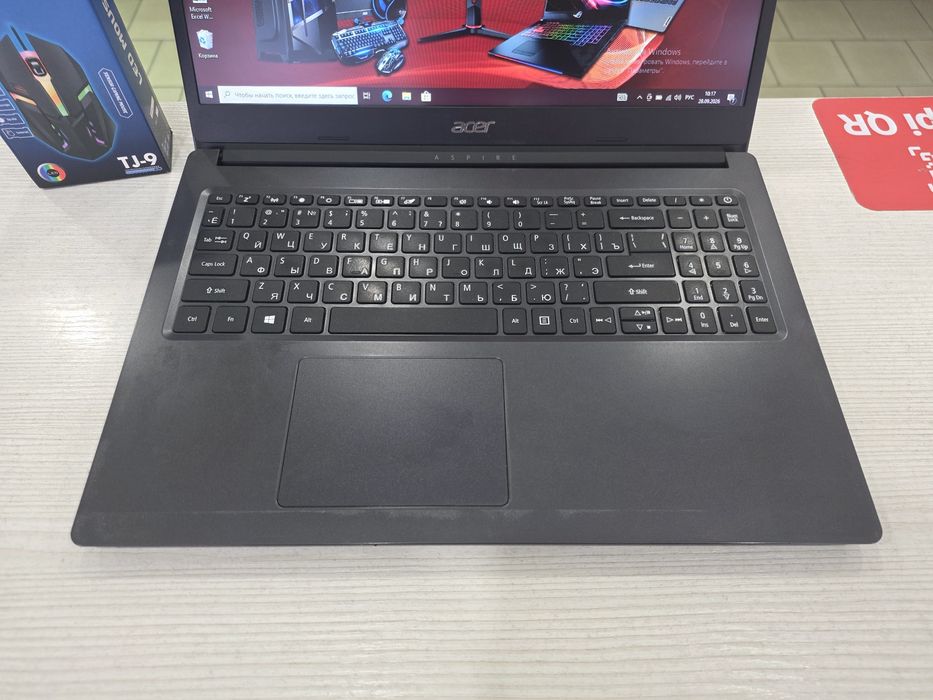 Шустрый Acer (256 Gb SSD, 8 Gb DDR4)