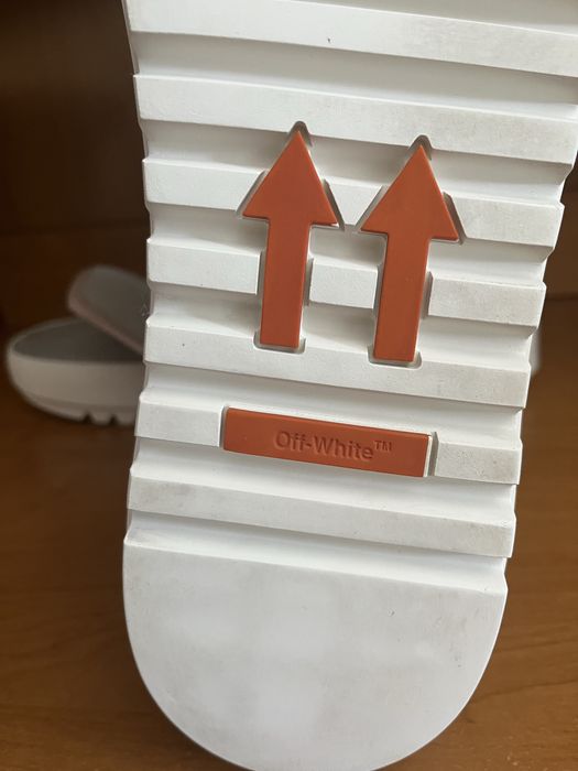 Off -White CST-001  moto wrap trainers