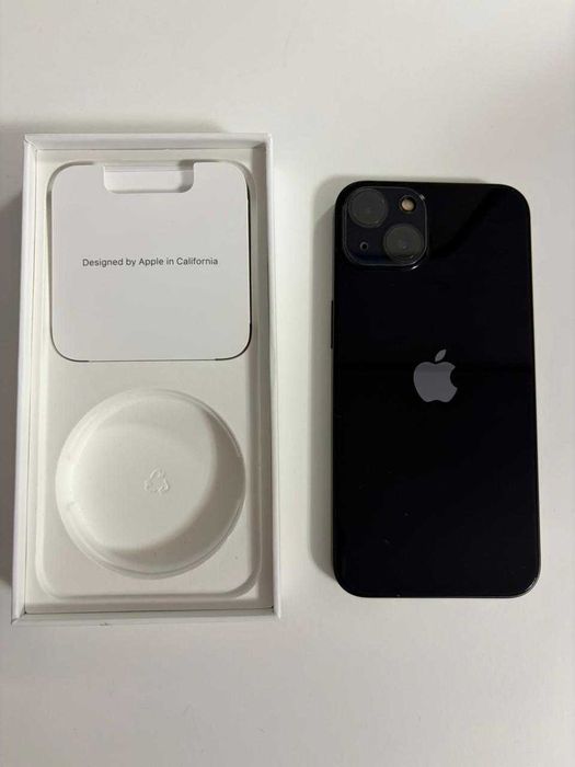 iPhone 13, 128 gb, midnight blue