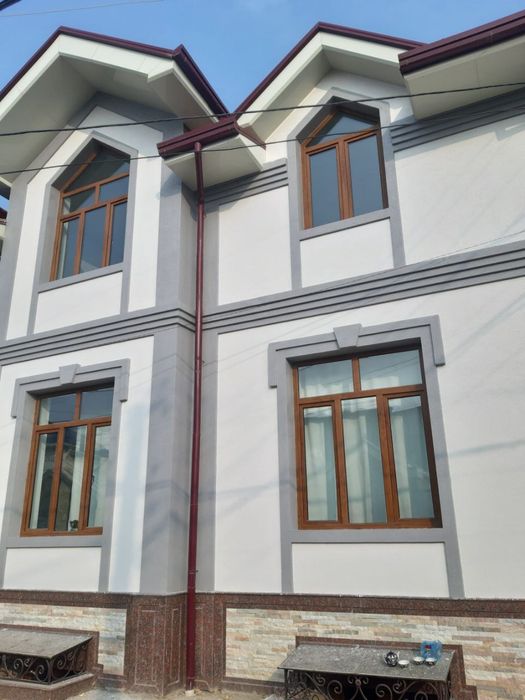 Travertin fasat ishlarini sifatli va tez qilip beramiz