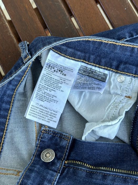 Дамски дънки Levi's (721 High Rise Skinny) - размер 28, Отлично състояние
