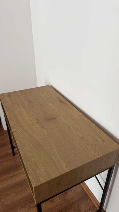 Vand birou cu sertar culoare stejar 48 x 95 x 76