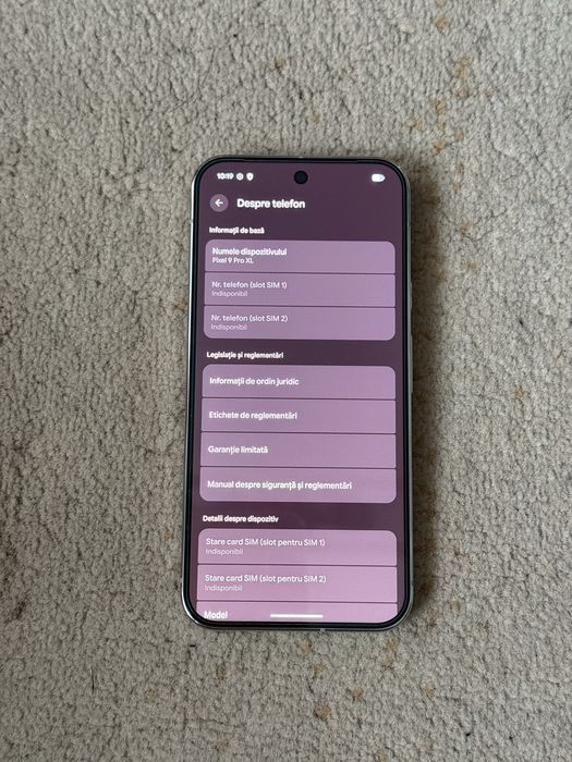 google pixel 9 pro xl 128 Gb ca NOU