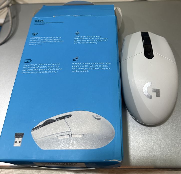 Продам Logitech G304 — новая