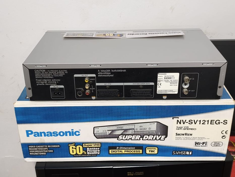 Videorecorder Panasonic NV-SV121 nou nefolosit
