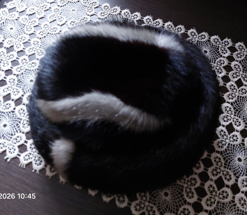 Vând caciula damă nouă