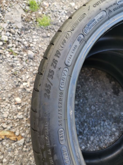 265/35/19 и 295/30/20  Michelin pilot sport cup 2